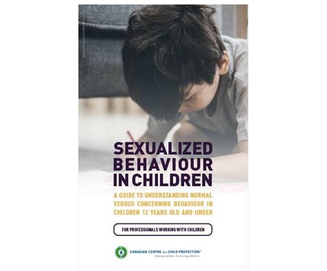 Understanding sexualised behaviour in children .